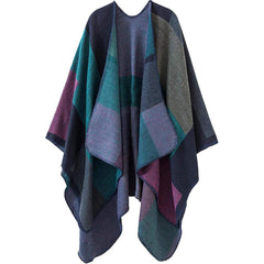 Shawl Wraps Sweater Poncho Cape Coat Christmas Gifts for Women