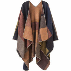 Shawl Wraps Sweater Poncho Cape Coat Christmas Gifts for Women