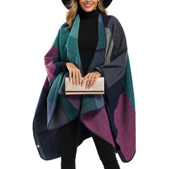 Shawl Wraps Sweater Poncho Cape Coat Christmas Gifts for Women