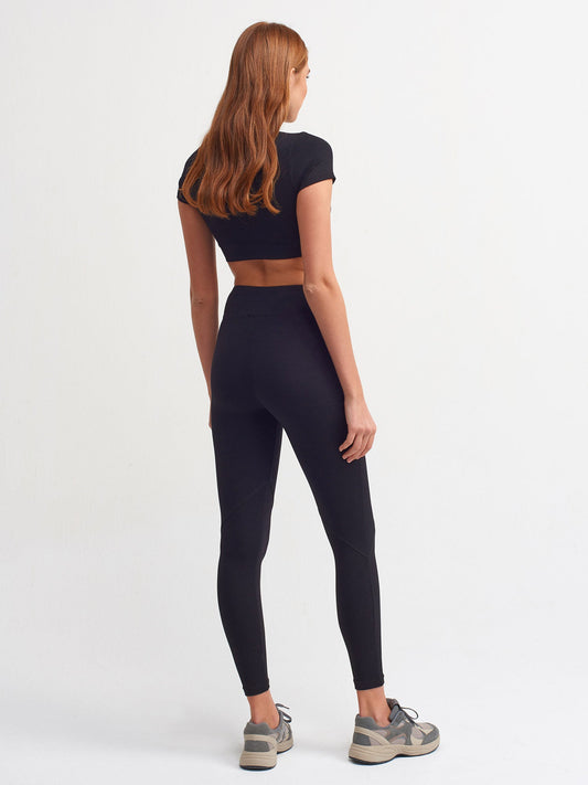 Belt Detailed Leggings