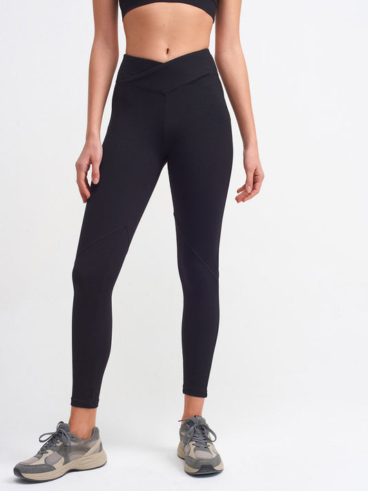 Belt Detailed Leggings