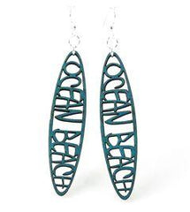 Ocean Beach Earrings # 1040