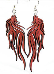 Flame Earrings # 1043