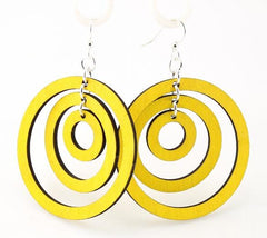 Triple Hoop Earrings # 1078