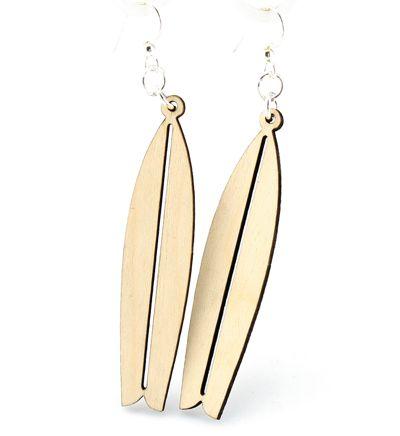 Surfboard Earrings # 1086