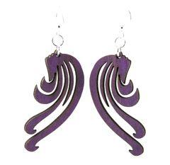 Blowing Wind Earrings # 1091