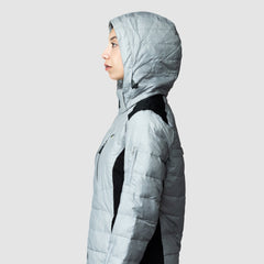 EcoDown Jacket - Women Gray