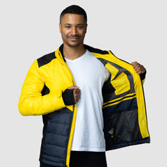 EcoDown Jacket - Men Yellow