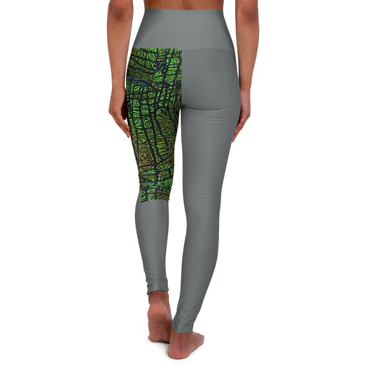 Hulk High Waisted Yoga Leggings