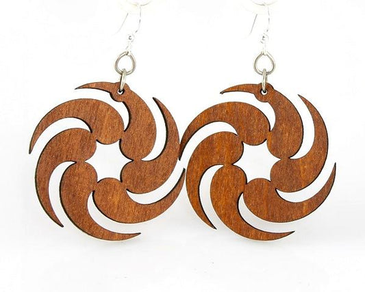 Fireball Earrings # 1146