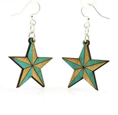 Nautical Star Earrings # 1183