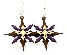 Layered Star Earrings # 1184