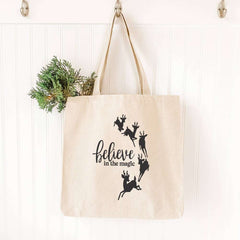 Believe in the Magic - Canvas Tote Bag