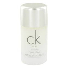 Ck One Deodorant Stick By Calvin Klein 2.6 oz Deodorant Stick