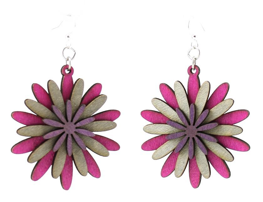 Petaled Layer Earrings # 1250