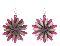 Petaled Layer Earrings # 1250