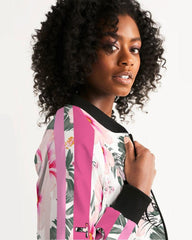 TROPICS OF OZ - INTO THE WILD Women's Bomber Jacket