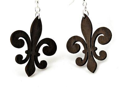 Regular Fleur de Lis Earrings # 1258