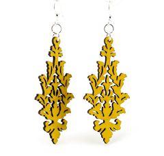 Leaf Cluster Earrings # 1262