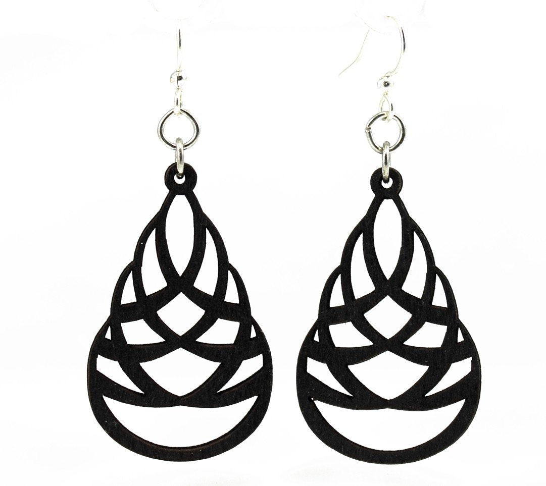 Layered Teardrop Earrings # 1317