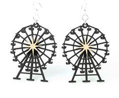 Ferris Wheel Earrings # 1319