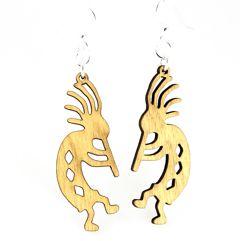 Kokopelli Earrings # 1348