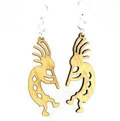 Kokopelli Earrings # 1348