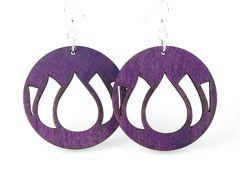 Flower Petal Earrings # 1355