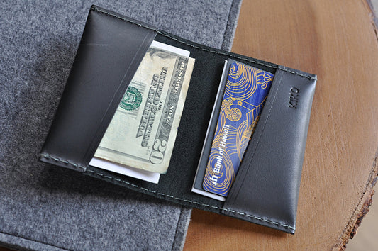 Two Fold Card Case