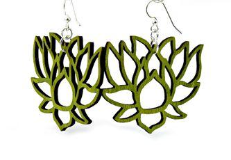 Lotus Earrings # 1380