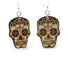 Sugar Skulls Earrings # 1388