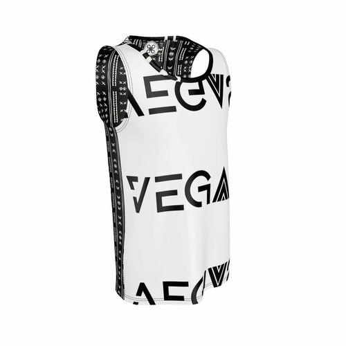 Duality Gear, Vegas Bound, Black & White Mudcloth, Mens Sports Airflow