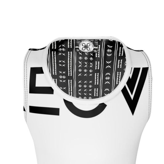 Duality Gear, Vegas Bound, Black & White Mudcloth, Mens Sports Airflow