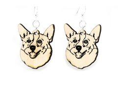 Corgi Earrings # 1413