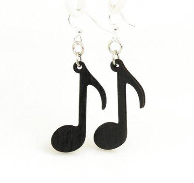 Music Note Earrings # 1446