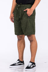 Marbled Active Running Shorts