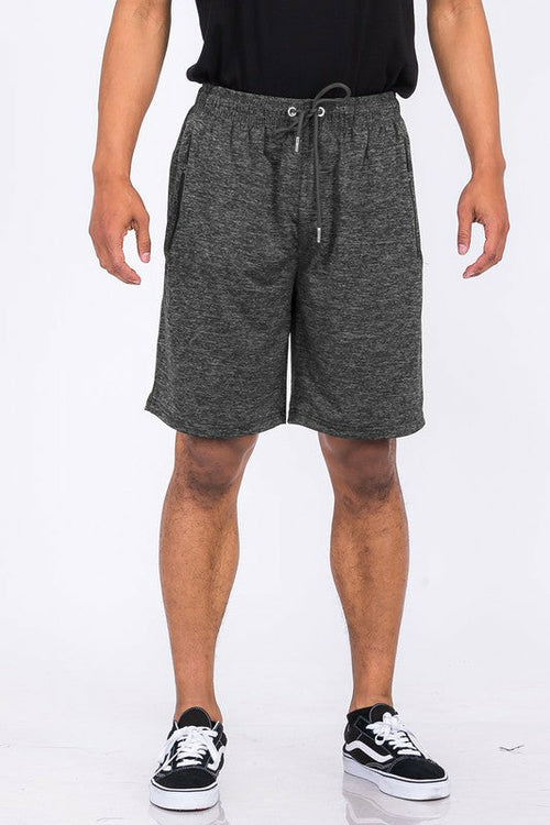 Marbled Active Running Shorts