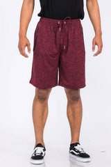 Marbled Active Running Shorts