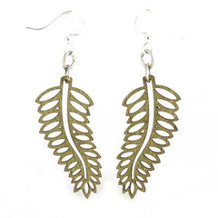 Open Fern Earrings #1486