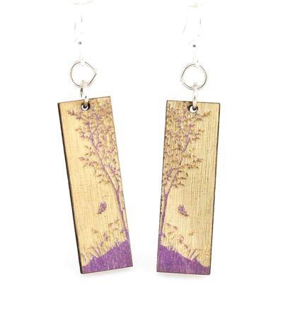 Nature Window Earrings #1501