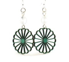 Pinwheel Earrings #1505