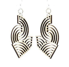 Air Wave Earrings # 1509