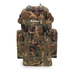 WOODLAND CAMO HIKING PACK