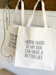 Cat Pet Better Life - Canvas Tote Bag