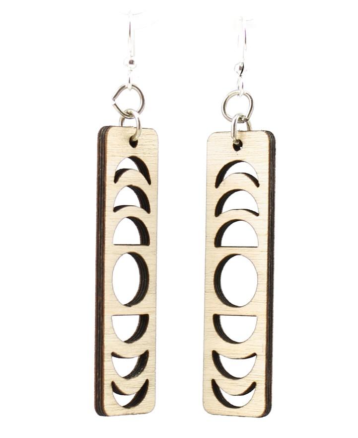 Lunar Eclipse Earrings #1594