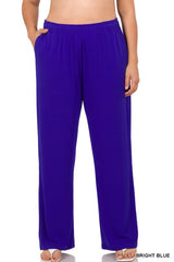 Plus Drawstring Lounge Pants