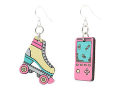 80's Retro Earrings #1654