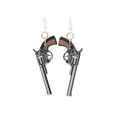 Western Pistol Earrings #1655