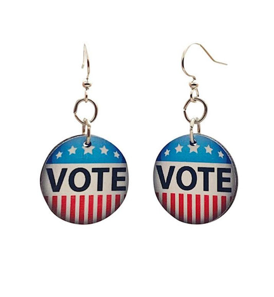 Vote Earrings # 1681