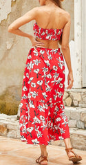 WOMEN'S LONG SKIRT 2 PCS SET